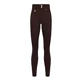 Thumbnail 1 of Holland Cooper Women's Contour Trousers - Chocolate