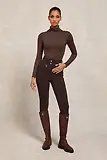 Thumbnail 2 of Holland Cooper Women's Contour Trousers - Chocolate