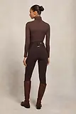 Thumbnail 3 of Holland Cooper Women's Contour Trousers - Chocolate