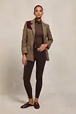 Thumbnail 4 of Holland Cooper Women's Contour Trousers - Chocolate