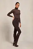 Thumbnail 6 of Holland Cooper Women's Contour Trousers - Chocolate