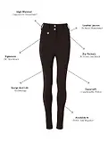 Thumbnail 9 of Holland Cooper Women's Contour Trousers - Chocolate