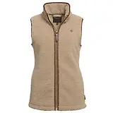 Thumbnail 1 of Holland Cooper Women's Country Fleece Gilet - Natural Borg
