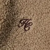 Thumbnail 8 of Holland Cooper Women's Country Fleece Jacket - Natural Borg