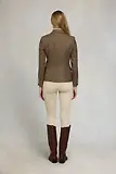 Thumbnail 5 of Holland Cooper Women's Knightsbridge Blazer - Large Scale Brown Herringbone