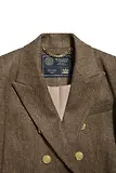 Thumbnail 9 of Holland Cooper Women's Knightsbridge Blazer - Large Scale Brown Herringbone
