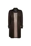 Thumbnail 8 of Holland Cooper Women's Marlborough Trench Coat - Chocolate Herringbone