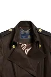 Thumbnail 9 of Holland Cooper Women's Marlborough Trench Coat - Chocolate Herringbone