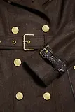 Thumbnail 10 of Holland Cooper Women's Marlborough Trench Coat - Chocolate Herringbone