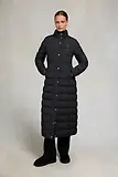 Thumbnail 2 of Holland Cooper Women's Milton Longline Coat - Black