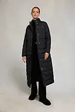 Thumbnail 3 of Holland Cooper Women's Milton Longline Coat - Black