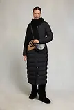 Thumbnail 4 of Holland Cooper Women's Milton Longline Coat - Black