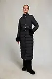 Thumbnail 6 of Holland Cooper Women's Milton Longline Coat - Black