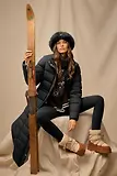 Thumbnail 7 of Holland Cooper Women's Milton Longline Coat - Black
