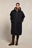 Thumbnail 2 of Holland Cooper Women's One-Size Waterproof Coat - Ink Navy