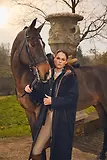 Thumbnail 3 of Holland Cooper Women's One-Size Waterproof Coat - Ink Navy