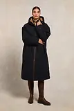 Thumbnail 5 of Holland Cooper Women's One-Size Waterproof Coat - Ink Navy