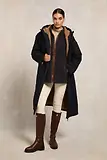 Thumbnail 7 of Holland Cooper Women's One-Size Waterproof Coat - Ink Navy