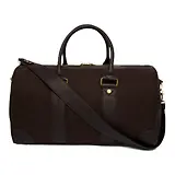 Thumbnail 1 of Holland Cooper Women's Regency Holdall - Dark Chocolate Suede