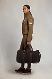 Thumbnail 2 of Holland Cooper Women's Regency Holdall - Dark Chocolate Suede