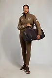 Thumbnail 3 of Holland Cooper Women's Regency Holdall - Dark Chocolate Suede