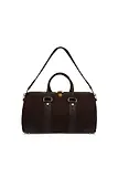 Thumbnail 4 of Holland Cooper Women's Regency Holdall - Dark Chocolate Suede