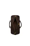 Thumbnail 5 of Holland Cooper Women's Regency Holdall - Dark Chocolate Suede