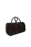 Thumbnail 7 of Holland Cooper Women's Regency Holdall - Dark Chocolate Suede