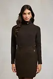 Thumbnail 5 of Holland Cooper Women's Regency Skirt - Chocolate Herringbone