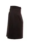 Thumbnail 7 of Holland Cooper Women's Regency Skirt - Chocolate Herringbone