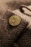 Thumbnail 7 of Holland Cooper Women's Regency Skirt - Large Scale Brown Herringbone