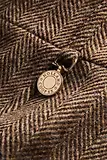 Thumbnail 8 of Holland Cooper Women's Regency Skirt - Large Scale Brown Herringbone