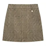 Thumbnail 1 of Holland Cooper Women's Regency Skirt - Prince of Wales Brown