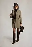 Thumbnail 5 of Holland Cooper Women's Regency Skirt - Prince of Wales Brown