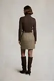 Thumbnail 6 of Holland Cooper Women's Regency Skirt - Prince of Wales Brown