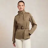 Thumbnail 2 of Holland Cooper Women's Rosedale Waterproof Jacket - Mink