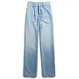 Thumbnail 1 of Holland Cooper Women's Tailored Wide Leg Jeans - Vintage Indigo