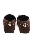 Thumbnail 4 of Holland Cooper Women's The Driving Loafer - Chocolate