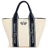 Thumbnail 1 of Holland Cooper Women's Racquets Tote - Ecru Navy