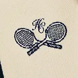 Thumbnail 6 of Holland Cooper Women's Racquets Tote - Ecru Navy