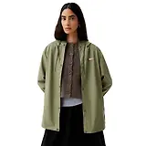 Thumbnail 1 of Hunter Unisex Downpour Izzy Pu Hooded Jacket - Deep Lichen Green