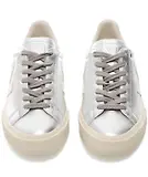 Thumbnail 7 of VEJA Women's Campo Leather Sneaker - Silver White