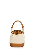 Thumbnail 5 of Holland Cooper Women's Amalfi Bucket Bag - Tan Canvas