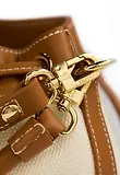 Thumbnail 8 of Holland Cooper Women's Amalfi Bucket Bag - Tan Canvas