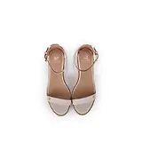 Thumbnail 8 of Holland Cooper Women's St Lucia Espadrille Wedge Sandals - Cream Leather