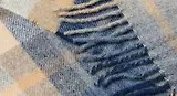 Thumbnail 2 of Oliver Sweeney Men's Innerwick Scarf - Padstow Navy/Beige Check