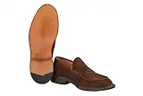 Thumbnail 5 of Tricker’s James Penny Loafer – Chocolate Suede