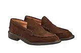 Thumbnail 3 of Tricker’s James Penny Loafer – Chocolate Suede