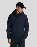 Thumbnail 4 of Lyle & Scott Men's Fleece Back Softshell Jacket - Dark Navy