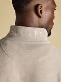 Thumbnail 8 of Joules Men's Alistair French Ribbed Quarter Zip Sweatshirt - Oatmeal